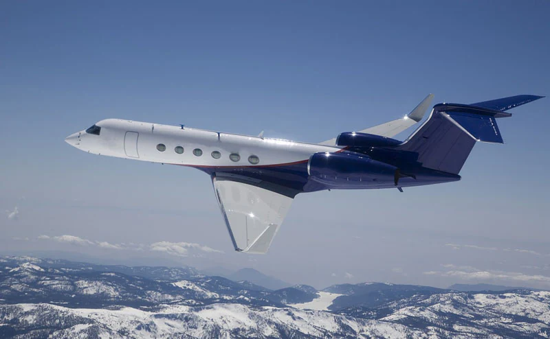Gulfstream GV exterior