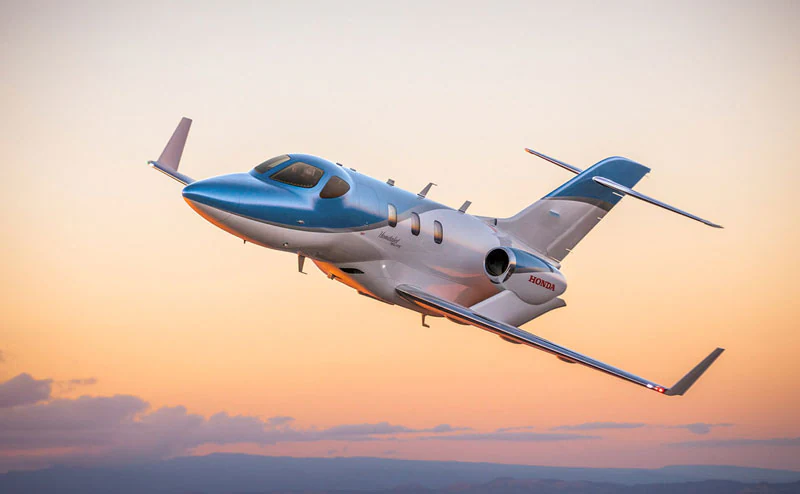 HondaJet Elite exterior