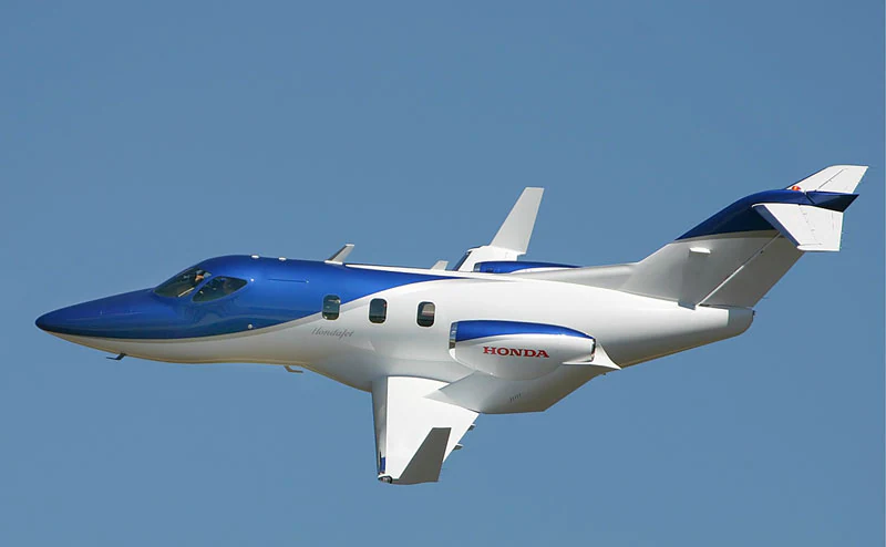 HondaJet exterior
