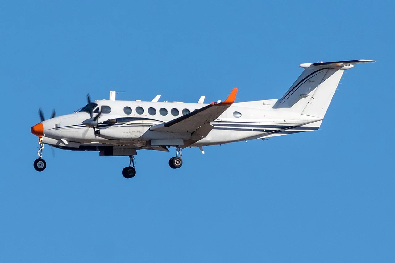 King Air 350 exterior