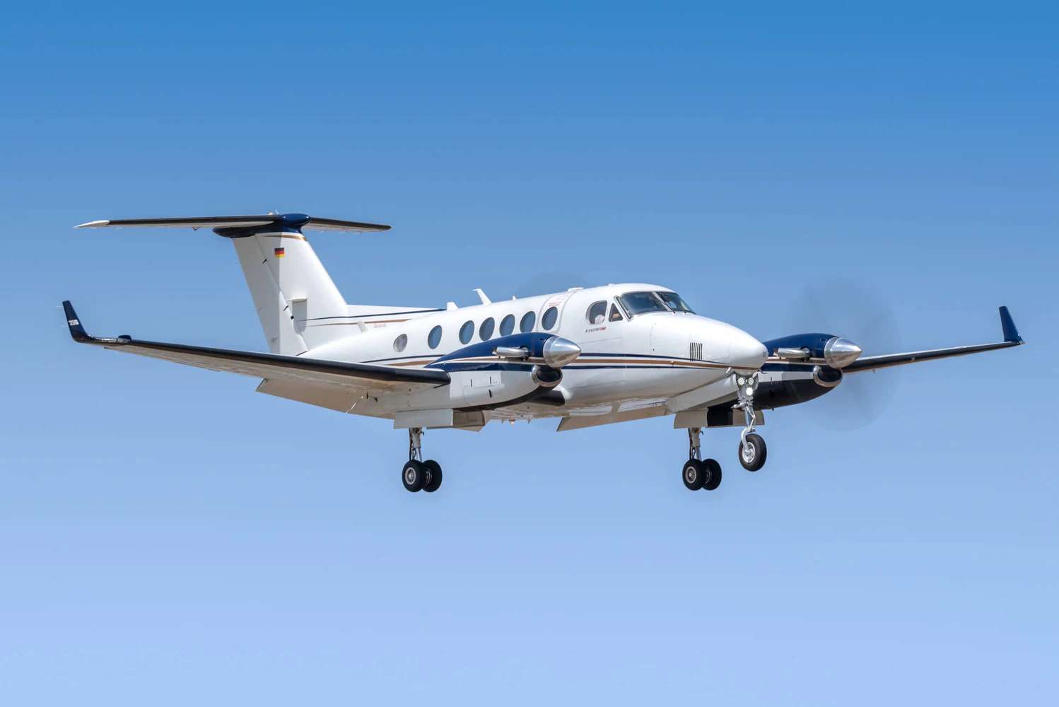 King Air B200GT exterior