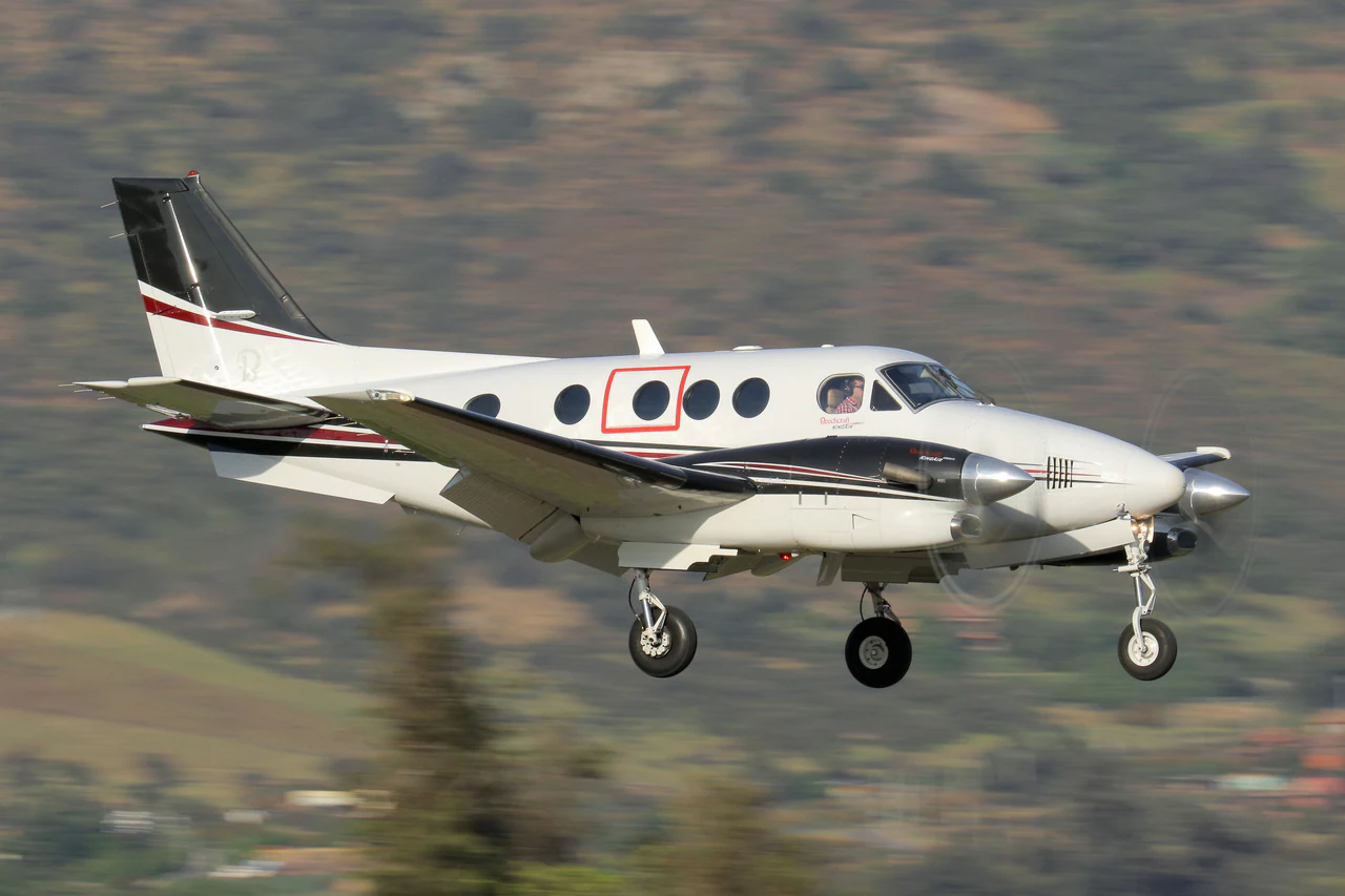 King Air C90GTi exterior