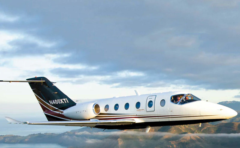 Nextant 400 XTi exterior