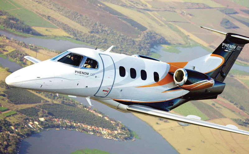 Phenom 100 exterior