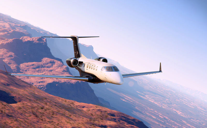 Phenom 300E exterior