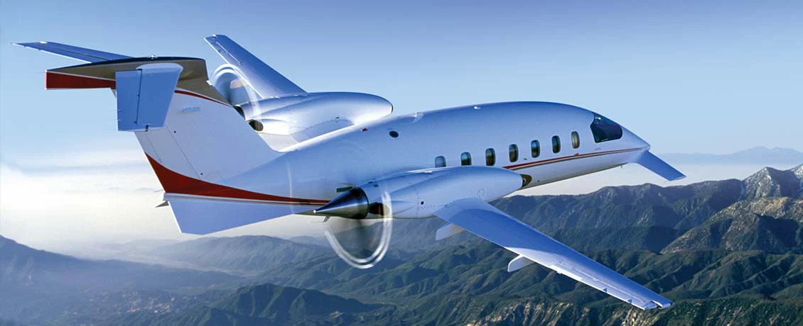 Piaggio Avanti P180 exterior