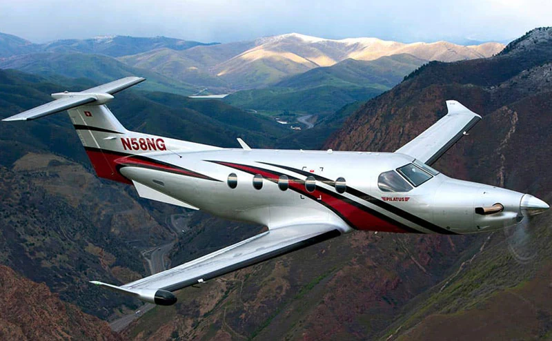 Pilatus PC-12 NG exterior