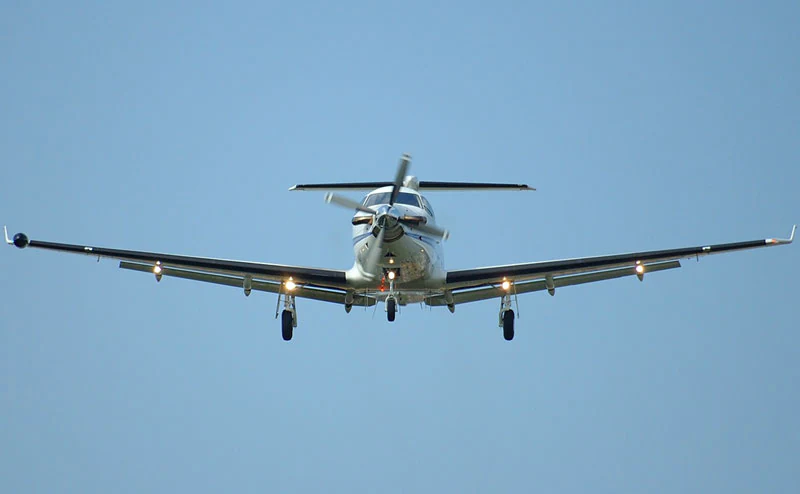 Pilatus PC-12 exterior