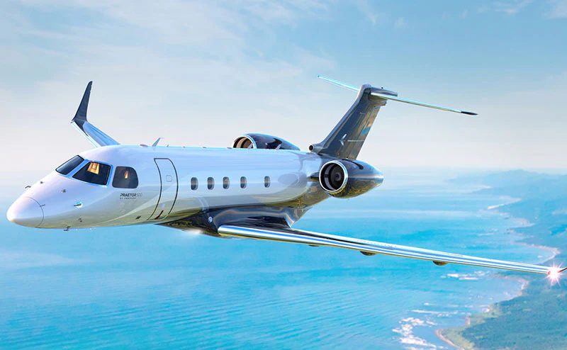 Embraer Praetor 500 exterior