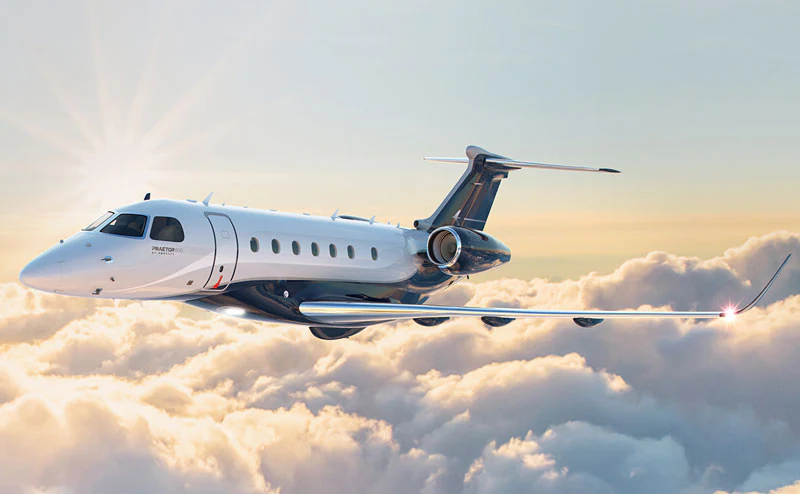 Embraer Praetor 600 exterior