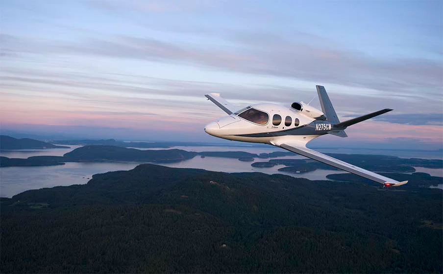 Vision Jet exterior